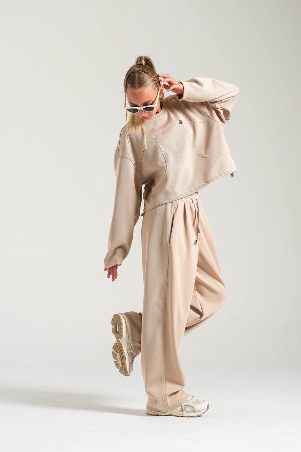 9-15 Yaş Oversize Lacost Takım 