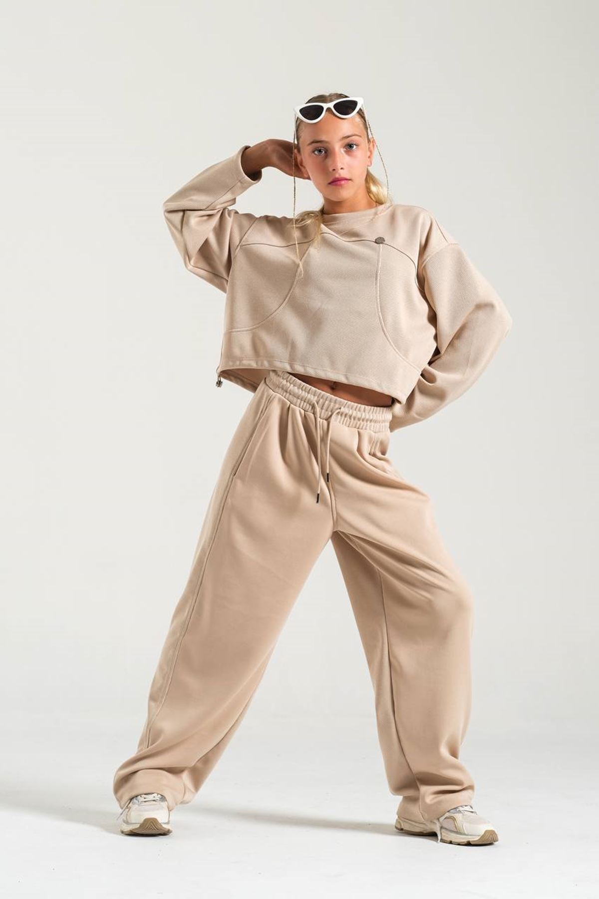 9-15 Yaş Oversize Lacost Takım 