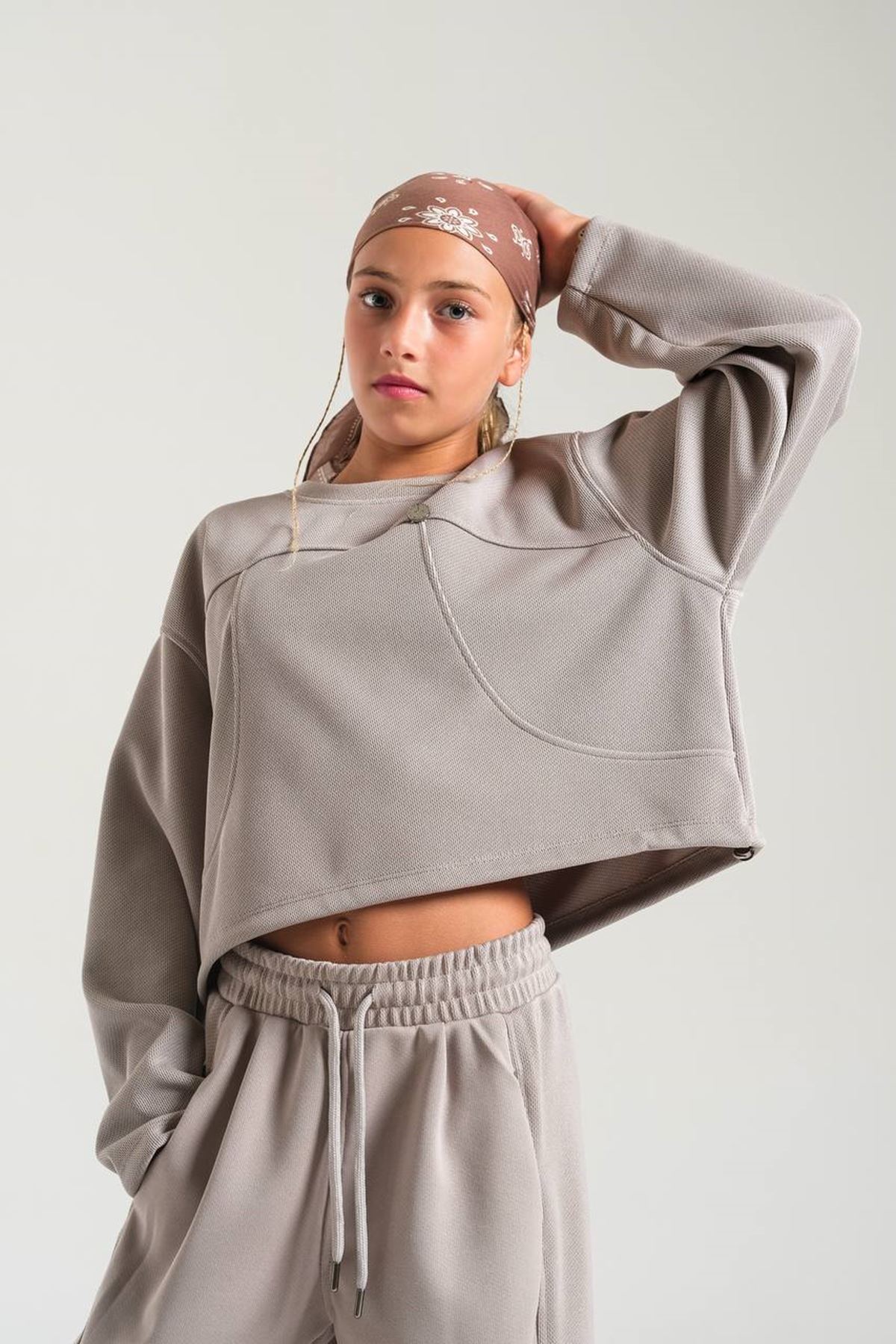 9-15 Yaş Oversize Lacost Takım 
