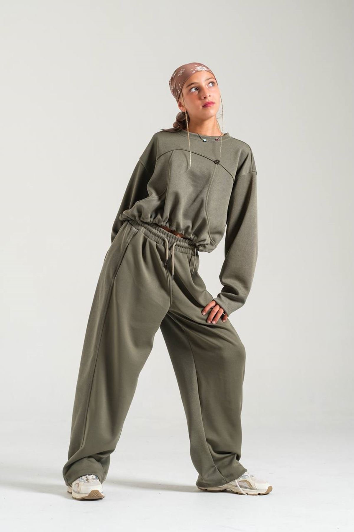 9-15 Yaş Oversize Lacost Takım 