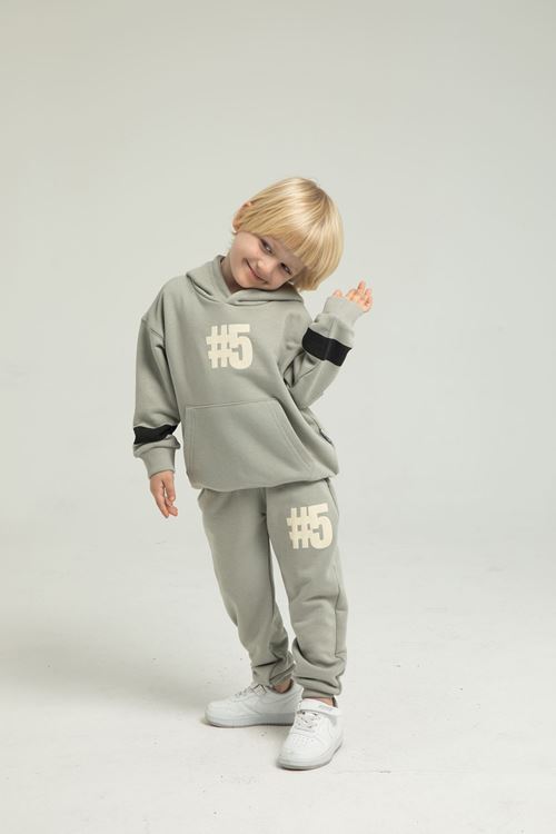 5 KABARTMA BASKILI ERKEK ÇOCUK TAKIM