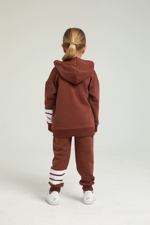 SULLEN FACE FERMUARLI KIZ ÇOCUK TAKIM