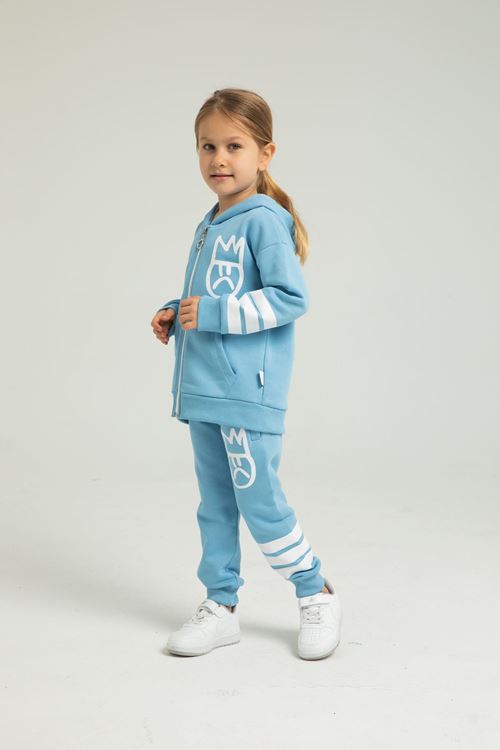 SULLEN FACE FERMUARLI KIZ ÇOCUK TAKIM