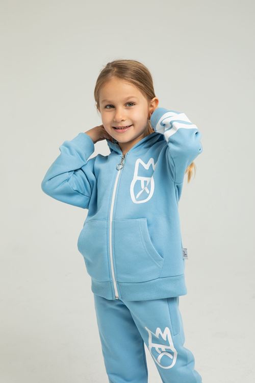 SULLEN FACE FERMUARLI KIZ ÇOCUK TAKIM