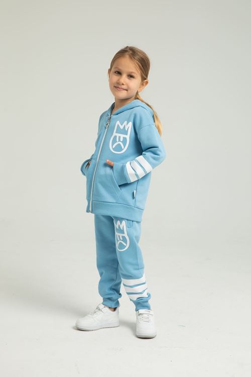 SULLEN FACE FERMUARLI KIZ ÇOCUK TAKIM