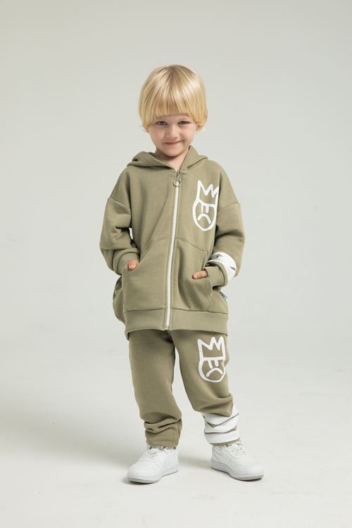 SULLEN FACE FERMUARLI ERKEK ÇOCUK TAKIM