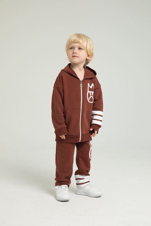 SULLEN FACE FERMUARLI ERKEK ÇOCUK TAKIM