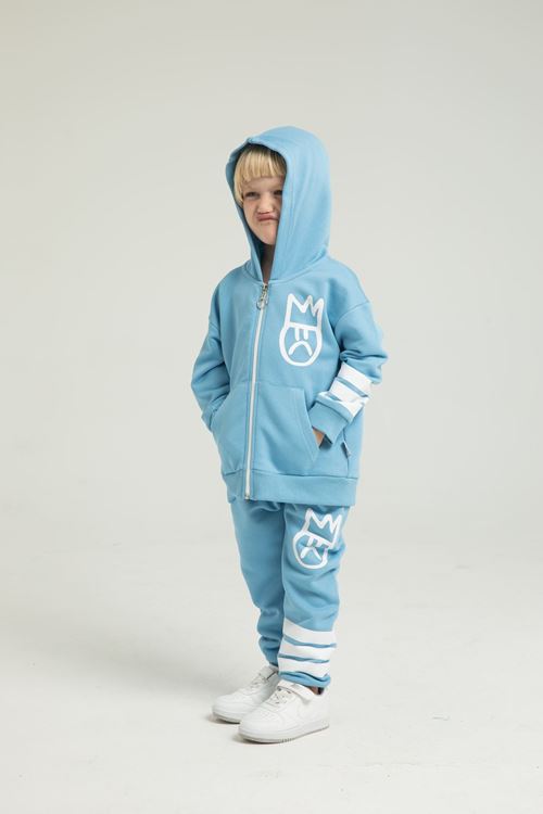 SULLEN FACE FERMUARLI ERKEK ÇOCUK TAKIM