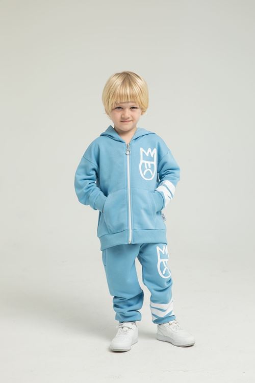 SULLEN FACE FERMUARLI ERKEK ÇOCUK TAKIM