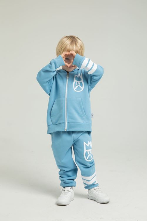 SULLEN FACE FERMUARLI ERKEK ÇOCUK TAKIM