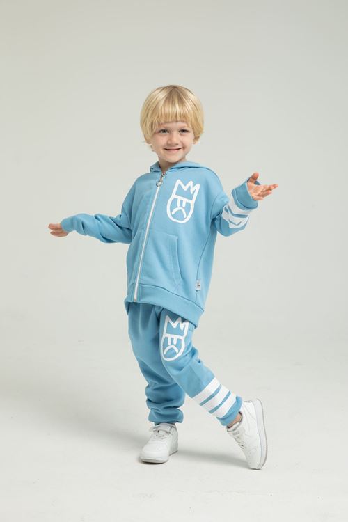 SULLEN FACE FERMUARLI ERKEK ÇOCUK TAKIM