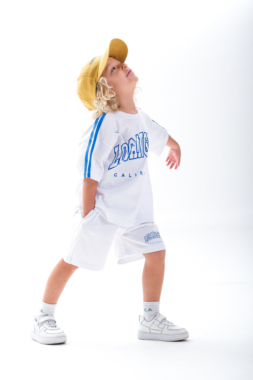 Losangeles Sloganlı Takım 4-10 Yaş 