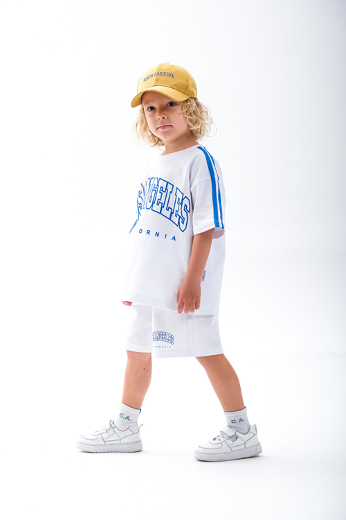 Losangeles Sloganlı Takım 4-10 Yaş 