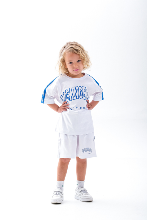 Losangeles Sloganlı Takım 4-10 Yaş 