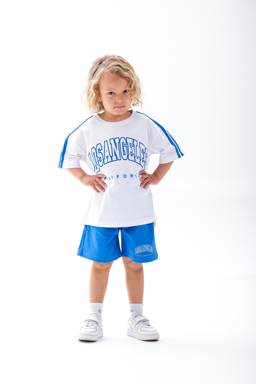 Losangeles Sloganlı Takım 4-10 Yaş 