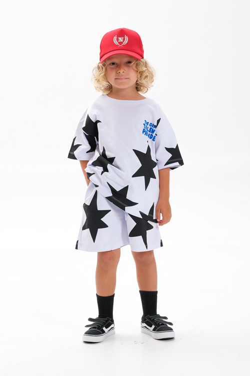 The Great Yıldız Baskılı Takım Pamuk 