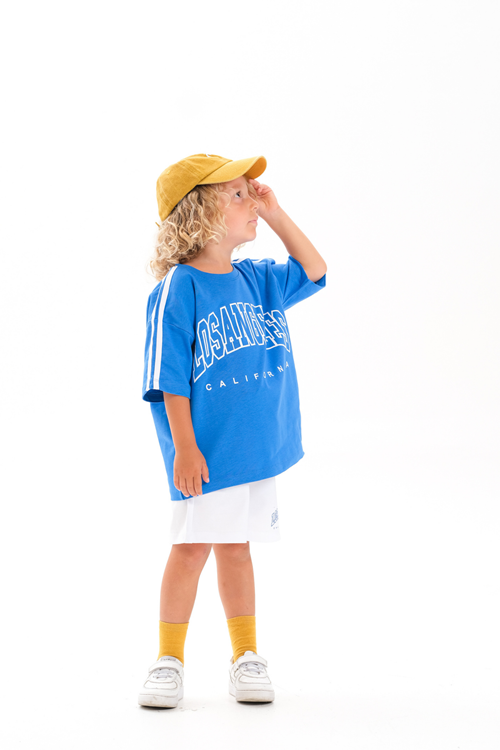 Losangeles Sloganlı Takım 4-10 Yaş