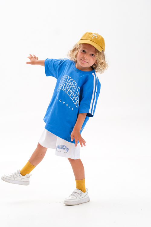 Losangeles Sloganlı Takım 4-10 Yaş