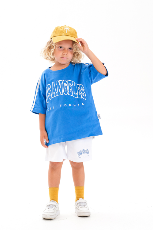 Losangeles Sloganlı Takım 4-10 Yaş