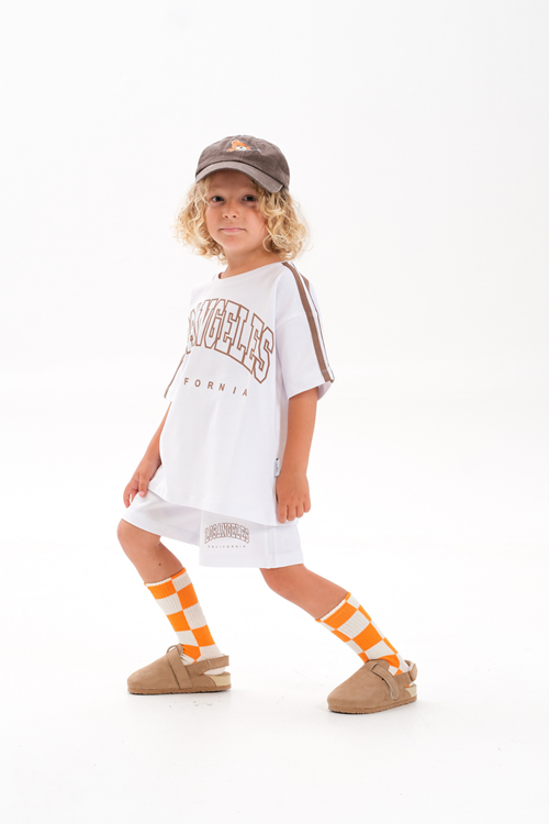 Losangeles Sloganlı Takım 4-10 Yaş 