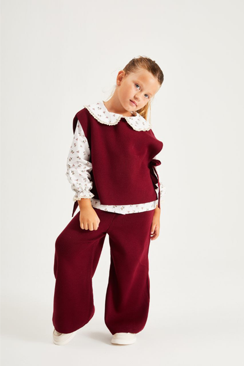 TRİKO ALT-ÜST GÖMLEK ÜÇLÜ TAKIM