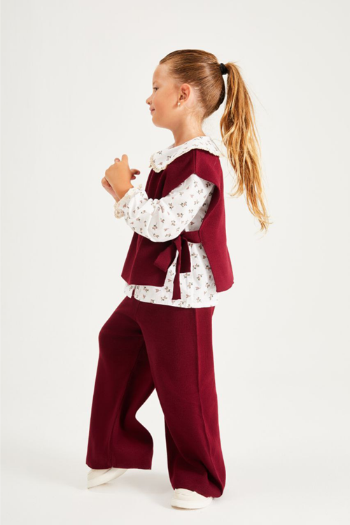 TRİKO ALT-ÜST GÖMLEK ÜÇLÜ TAKIM