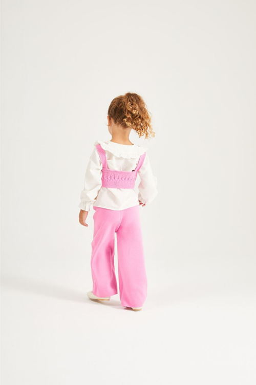 TRİKO SÜVETER PANTOLON GÖMLEK ÜÇLÜ TAKIM