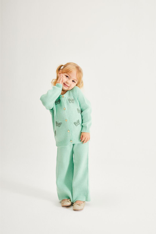 TRİKO HIRKA PANTOLON İKİLİ TAKIM