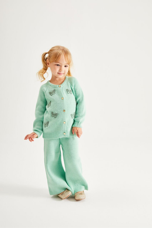 TRİKO HIRKA PANTOLON İKİLİ TAKIM