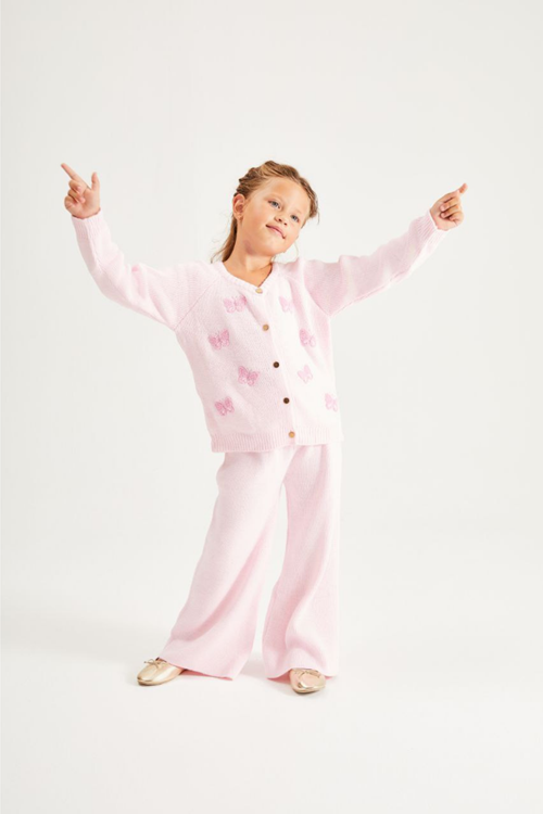 TRİKO HIRKA PANTOLON İKİLİ TAKIM