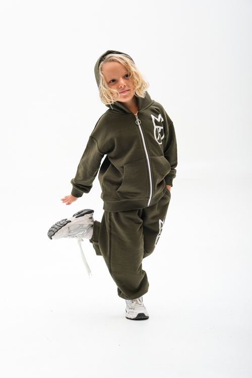 SULLEN FACE FERMUARLI KAPŞONLU UNISEX 4-10 YAŞ TAKIM