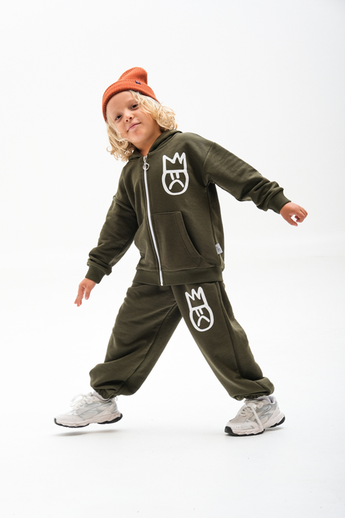 SULLEN FACE FERMUARLI KAPŞONLU UNISEX 4-10 YAŞ TAKIM