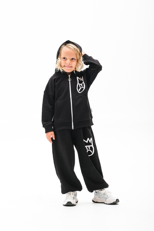 SULLEN FACE FERMUARLI KAPŞONLU UNISEX 4-10 YAŞ TAKIM