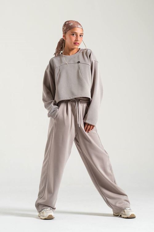 9-15 Yaş Oversize Lacost Takım 