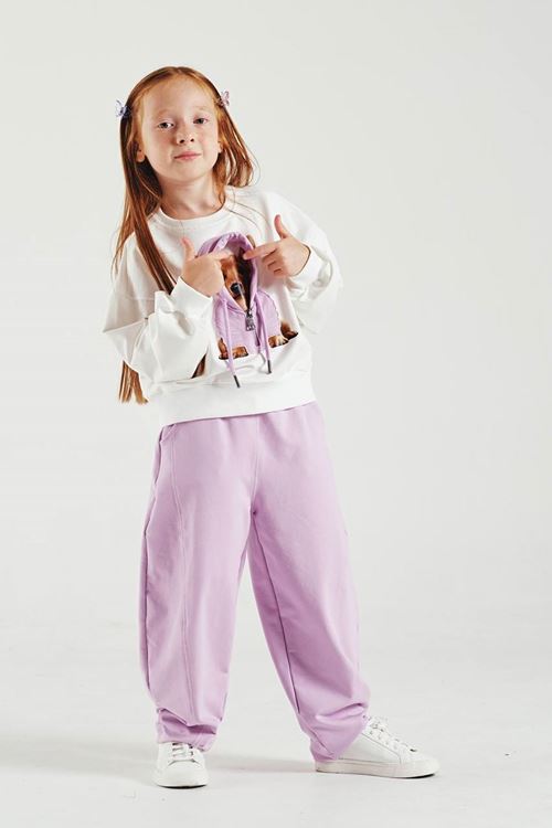 3-8 Yaş Little Puppy Sweat Set 