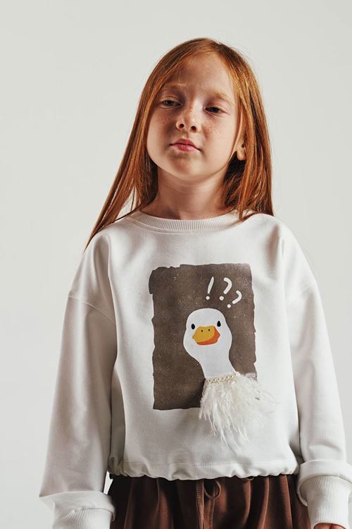 3-8 Yaş Duck Surprise İki İplik Takım 
