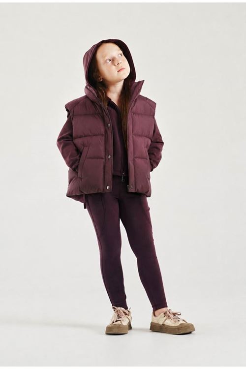 3-8 Yaş Puff Vest & Bag Set