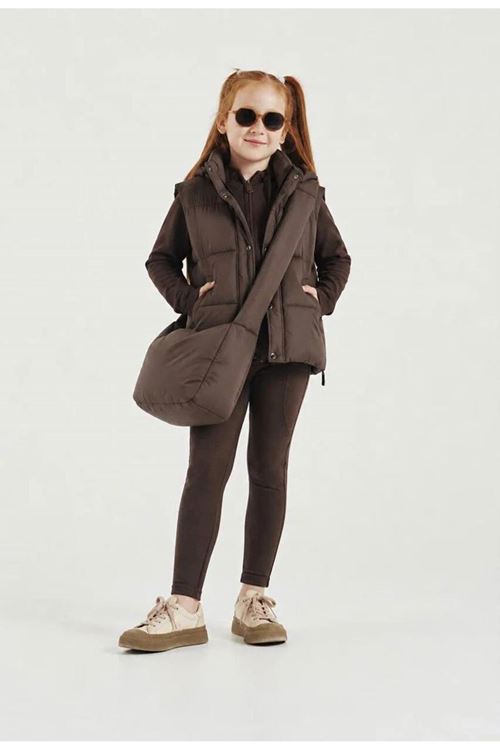3-8 Yaş Puff Vest & Bag Set 