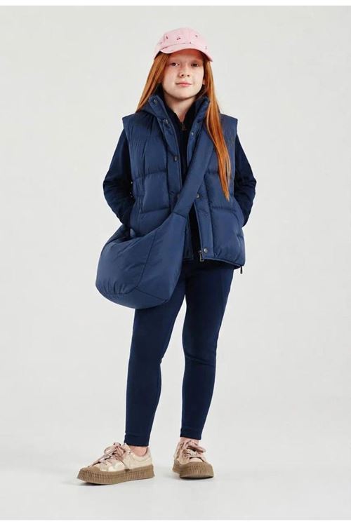 3-8 Yaş Puff Vest & Bag Set  