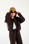 3-8 Yaş Bomber Ceket Pantolon Gabardin Takım 