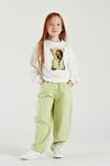3-8 Yaş Little Puppy Sweat Set   